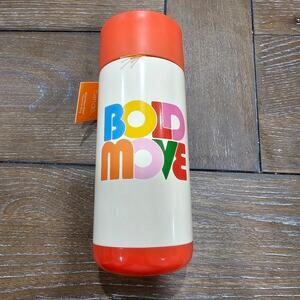 Ban.do STAINLESS STEEL THERMAL MUG 16oz- BOLD MOVE, NWT